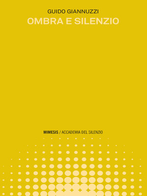 cover image of Ombra e silenzio